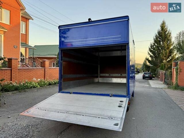 Синій Мерседес Sprinter, об'ємом двигуна 2.2 л та пробігом 283 тис. км за 31399 $, фото 36 на Automoto.ua