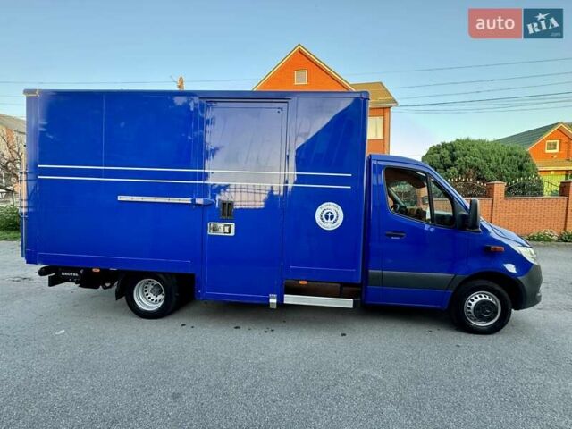Синій Мерседес Sprinter, об'ємом двигуна 2.2 л та пробігом 283 тис. км за 31399 $, фото 7 на Automoto.ua
