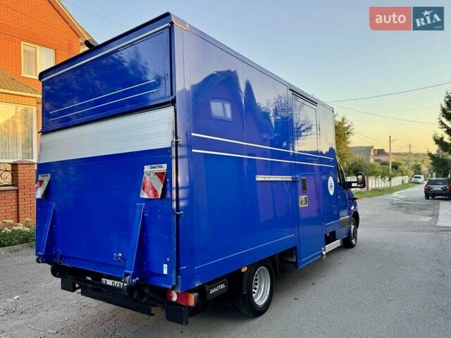 Синій Мерседес Sprinter, об'ємом двигуна 2.2 л та пробігом 283 тис. км за 31399 $, фото 6 на Automoto.ua