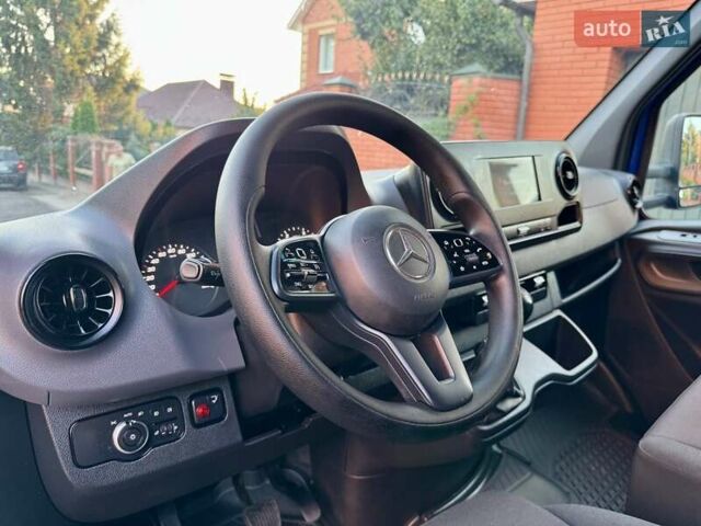 Синій Мерседес Sprinter, об'ємом двигуна 2.2 л та пробігом 283 тис. км за 31399 $, фото 24 на Automoto.ua