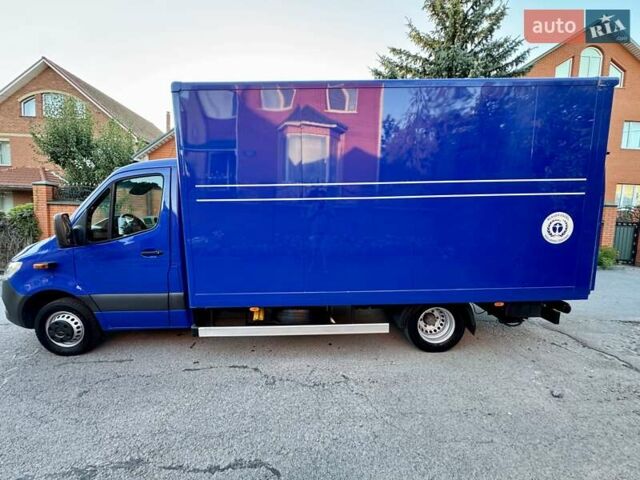 Синій Мерседес Sprinter, об'ємом двигуна 2.2 л та пробігом 283 тис. км за 31399 $, фото 3 на Automoto.ua