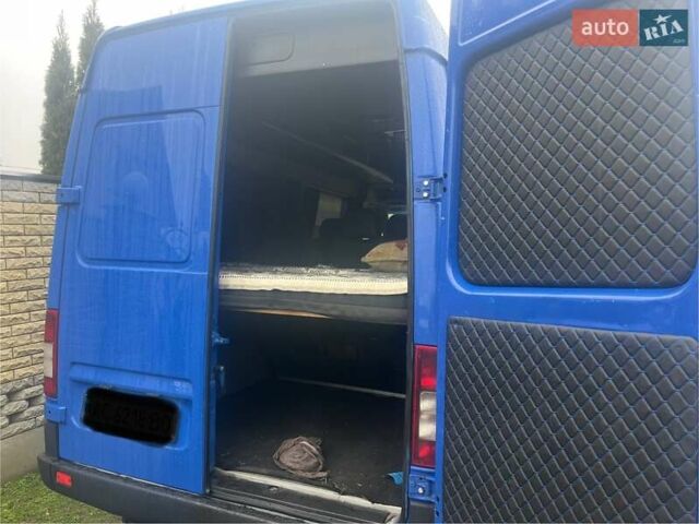 Синий Мерседес Sprinter, объемом двигателя 2.2 л и пробегом 387 тыс. км за 9000 $, фото 14 на Automoto.ua