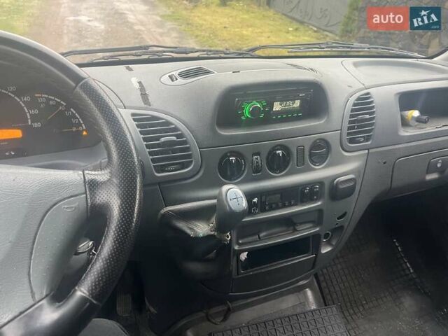 Синий Мерседес Sprinter, объемом двигателя 2.2 л и пробегом 387 тыс. км за 9000 $, фото 13 на Automoto.ua