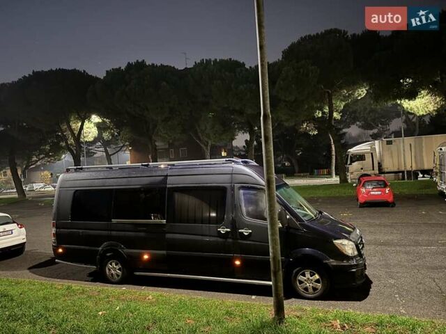 Синій Мерседес Sprinter, об'ємом двигуна 2.99 л та пробігом 470 тис. км за 17000 $, фото 3 на Automoto.ua