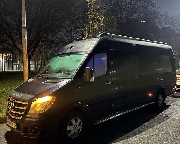 Синій Мерседес Sprinter, об'ємом двигуна 2.99 л та пробігом 470 тис. км за 17000 $, фото 8 на Automoto.ua