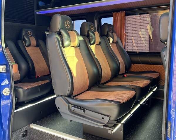 Синій Мерседес Sprinter, об'ємом двигуна 2.14 л та пробігом 610 тис. км за 29799 $, фото 24 на Automoto.ua
