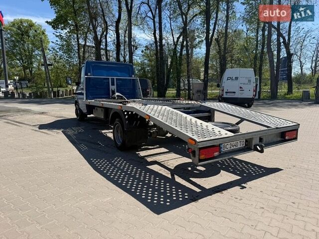 Синий Мерседес Sprinter, объемом двигателя 2.69 л и пробегом 500 тыс. км за 20100 $, фото 3 на Automoto.ua