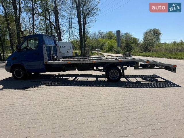 Синий Мерседес Sprinter, объемом двигателя 2.69 л и пробегом 500 тыс. км за 20100 $, фото 1 на Automoto.ua