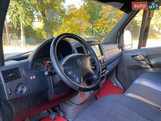 Синій Мерседес Sprinter, об'ємом двигуна 2.15 л та пробігом 555 тис. км за 15800 $, фото 19 на Automoto.ua