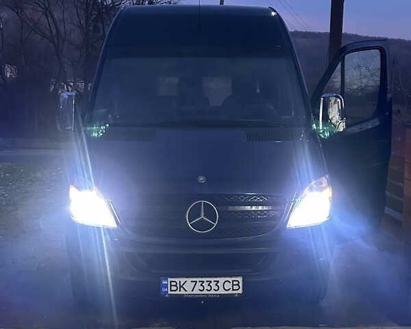 Синий Мерседес Sprinter, объемом двигателя 2.15 л и пробегом 500 тыс. км за 14900 $, фото 11 на Automoto.ua