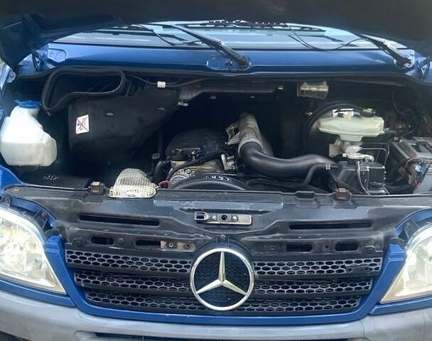 Синий Мерседес Sprinter, объемом двигателя 2.69 л и пробегом 343 тыс. км за 14500 $, фото 19 на Automoto.ua