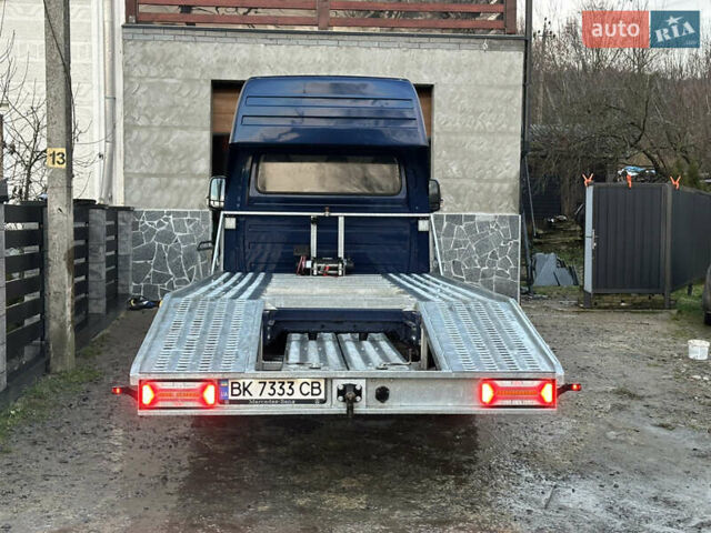 Синий Мерседес Sprinter, объемом двигателя 2.15 л и пробегом 500 тыс. км за 14900 $, фото 7 на Automoto.ua