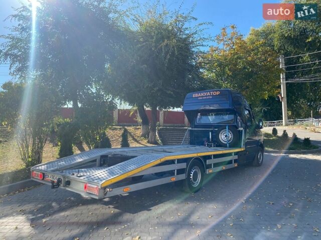 Синій Мерседес Sprinter, об'ємом двигуна 2.15 л та пробігом 555 тис. км за 15800 $, фото 10 на Automoto.ua