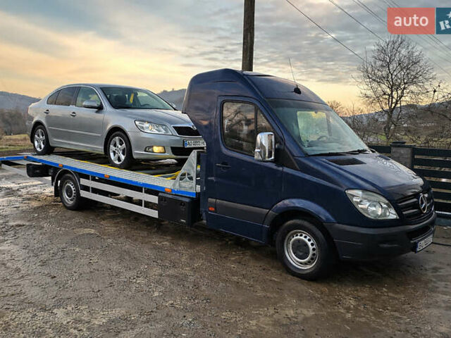 Синий Мерседес Sprinter, объемом двигателя 2.15 л и пробегом 500 тыс. км за 14900 $, фото 13 на Automoto.ua