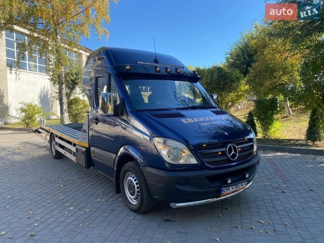 Синій Мерседес Sprinter, об'ємом двигуна 2.15 л та пробігом 555 тис. км за 15800 $, фото 3 на Automoto.ua