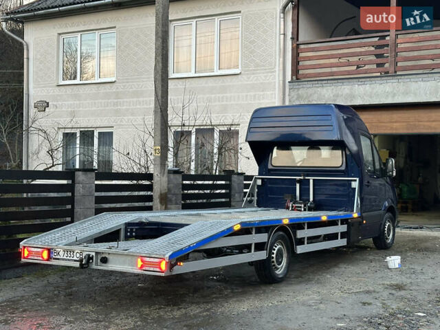 Синий Мерседес Sprinter, объемом двигателя 2.15 л и пробегом 500 тыс. км за 14900 $, фото 8 на Automoto.ua