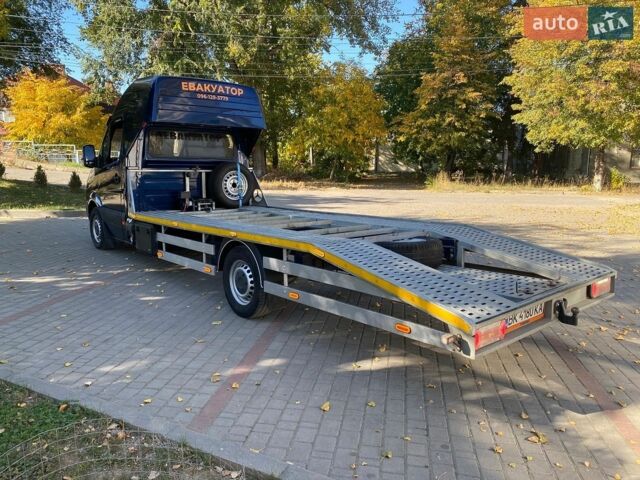 Синій Мерседес Sprinter, об'ємом двигуна 2.15 л та пробігом 555 тис. км за 15800 $, фото 7 на Automoto.ua