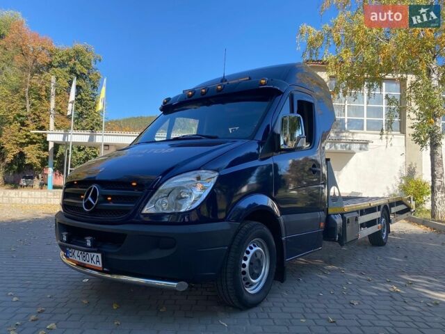Синій Мерседес Sprinter, об'ємом двигуна 2.15 л та пробігом 555 тис. км за 15800 $, фото 1 на Automoto.ua