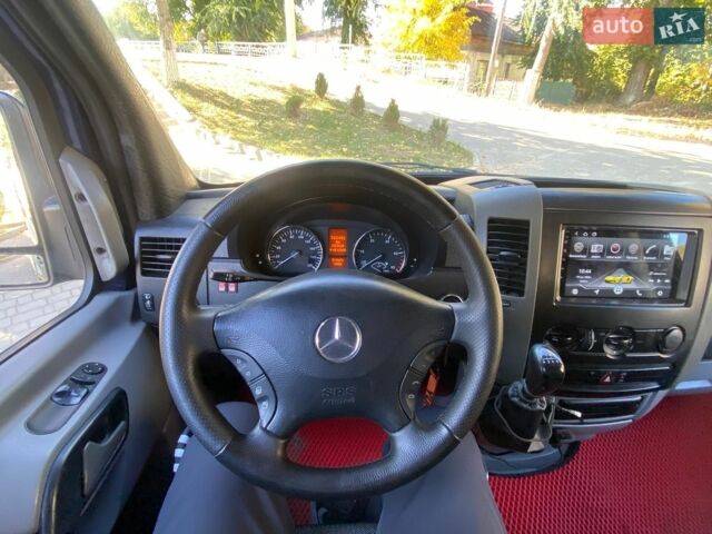 Синій Мерседес Sprinter, об'ємом двигуна 2.15 л та пробігом 555 тис. км за 15800 $, фото 22 на Automoto.ua
