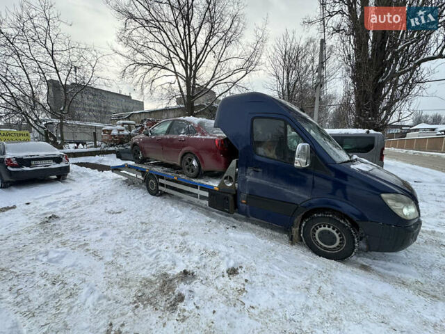 Синий Мерседес Sprinter, объемом двигателя 2.15 л и пробегом 500 тыс. км за 14900 $, фото 15 на Automoto.ua