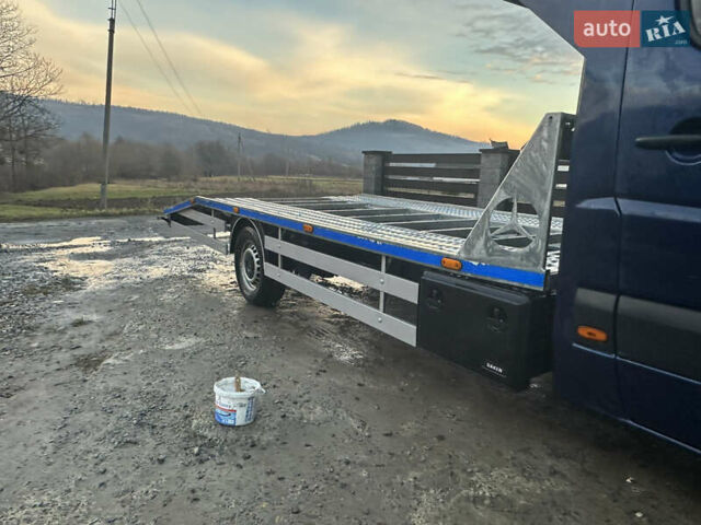 Синий Мерседес Sprinter, объемом двигателя 2.15 л и пробегом 500 тыс. км за 14900 $, фото 4 на Automoto.ua