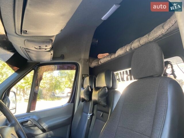 Синій Мерседес Sprinter, об'ємом двигуна 2.15 л та пробігом 555 тис. км за 15800 $, фото 20 на Automoto.ua