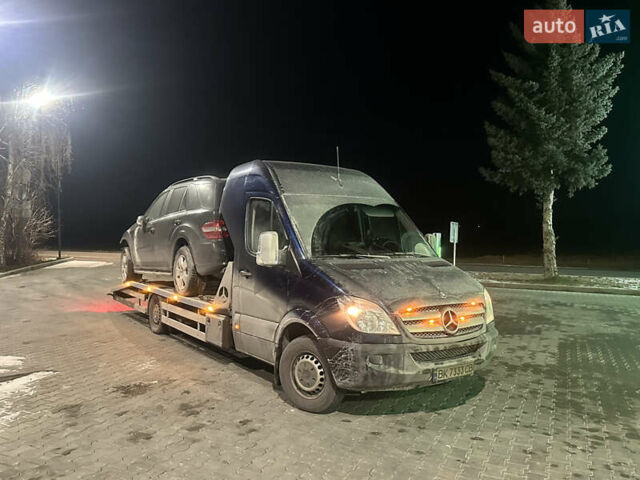 Синий Мерседес Sprinter, объемом двигателя 2.15 л и пробегом 500 тыс. км за 14900 $, фото 14 на Automoto.ua