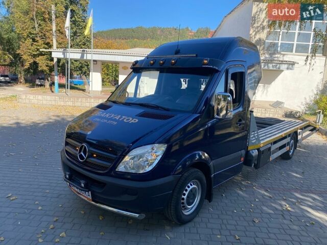 Синій Мерседес Sprinter, об'ємом двигуна 2.15 л та пробігом 555 тис. км за 15800 $, фото 2 на Automoto.ua