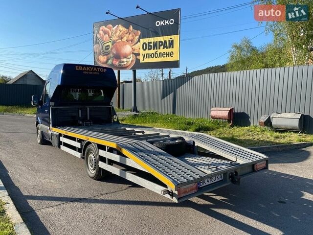 Синий Мерседес Sprinter, объемом двигателя 2.15 л и пробегом 550 тыс. км за 18200 $, фото 8 на Automoto.ua