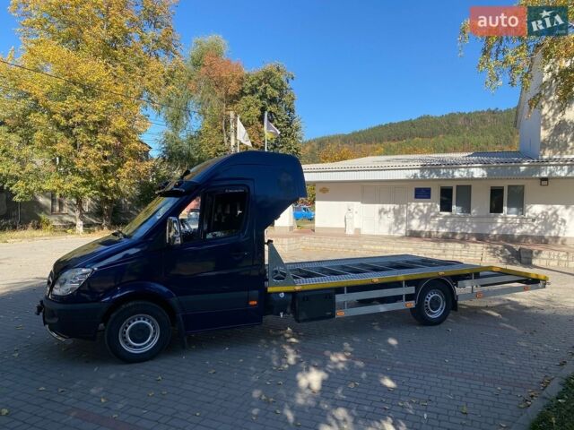 Синій Мерседес Sprinter, об'ємом двигуна 2.15 л та пробігом 555 тис. км за 15800 $, фото 5 на Automoto.ua
