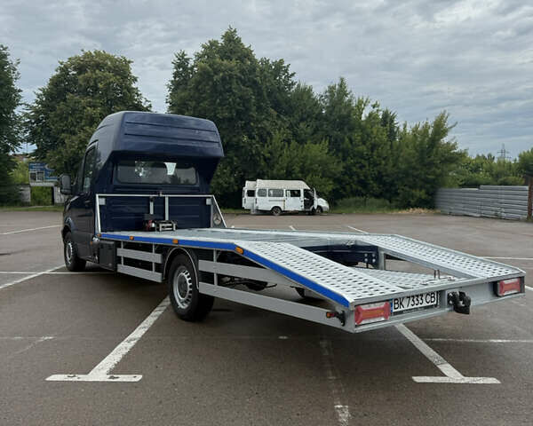 Синий Мерседес Sprinter, объемом двигателя 2.2 л и пробегом 495 тыс. км за 13700 $, фото 13 на Automoto.ua