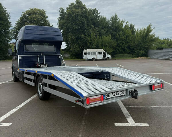 Синий Мерседес Sprinter, объемом двигателя 2.2 л и пробегом 495 тыс. км за 14700 $, фото 16 на Automoto.ua