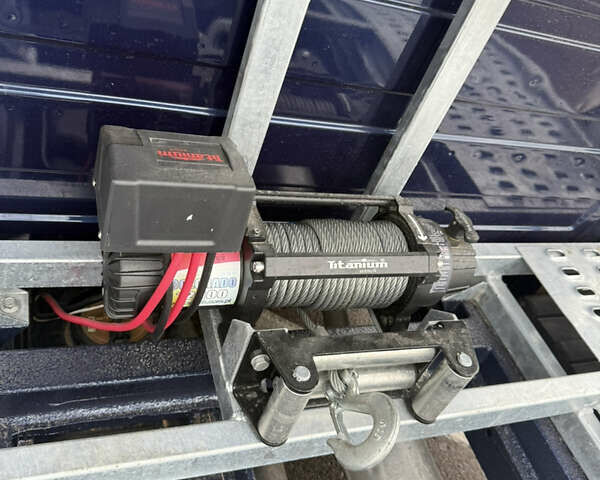 Синий Мерседес Sprinter, объемом двигателя 2.2 л и пробегом 495 тыс. км за 13700 $, фото 18 на Automoto.ua