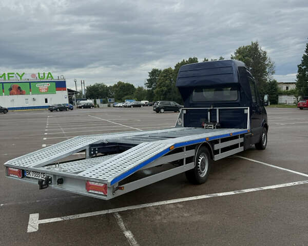 Синий Мерседес Sprinter, объемом двигателя 2.2 л и пробегом 495 тыс. км за 13700 $, фото 11 на Automoto.ua