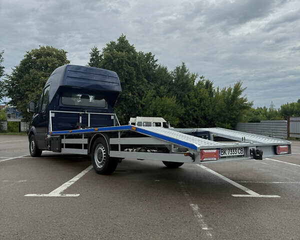 Синий Мерседес Sprinter, объемом двигателя 2.2 л и пробегом 495 тыс. км за 14700 $, фото 14 на Automoto.ua