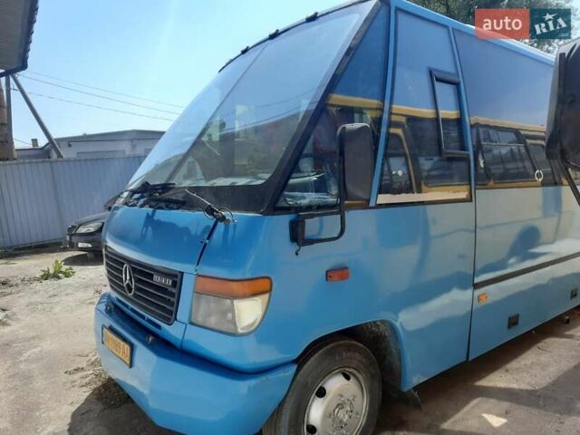 Синій Мерседес Sprinter, об'ємом двигуна 4.25 л та пробігом 400 тис. км за 13000 $, фото 2 на Automoto.ua