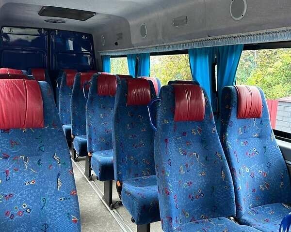 Синій Мерседес Sprinter, об'ємом двигуна 2.7 л та пробігом 590 тис. км за 13000 $, фото 3 на Automoto.ua
