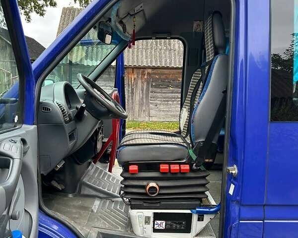 Синій Мерседес Sprinter, об'ємом двигуна 2.7 л та пробігом 590 тис. км за 13000 $, фото 2 на Automoto.ua