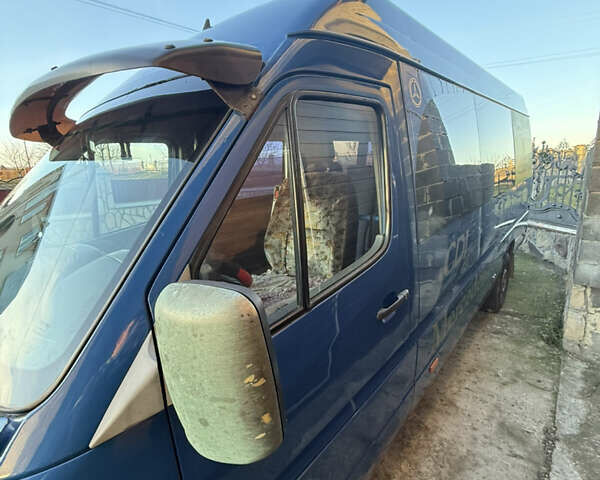 Синий Мерседес Sprinter, объемом двигателя 2.15 л и пробегом 597 тыс. км за 10300 $, фото 5 на Automoto.ua