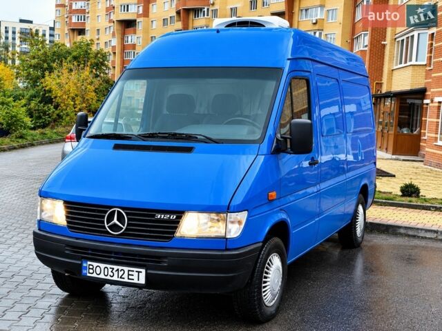 Синій Мерседес Sprinter, об'ємом двигуна 2.87 л та пробігом 903 тис. км за 8300 $, фото 1 на Automoto.ua