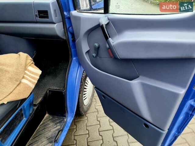 Синій Мерседес Sprinter, об'ємом двигуна 2.87 л та пробігом 903 тис. км за 8300 $, фото 8 на Automoto.ua