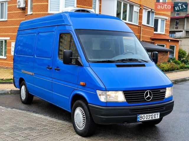 Синій Мерседес Sprinter, об'ємом двигуна 2.87 л та пробігом 903 тис. км за 8300 $, фото 3 на Automoto.ua