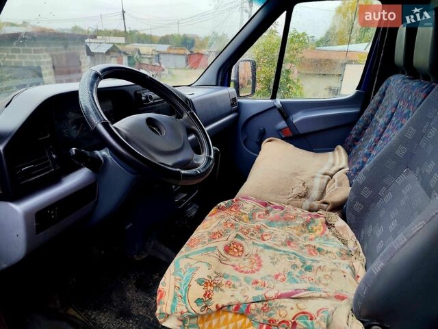Синій Мерседес Sprinter, об'ємом двигуна 2.87 л та пробігом 903 тис. км за 8300 $, фото 7 на Automoto.ua