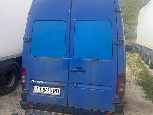 Синій Мерседес Sprinter, об'ємом двигуна 2.87 л та пробігом 6 тис. км за 5500 $, фото 1 на Automoto.ua