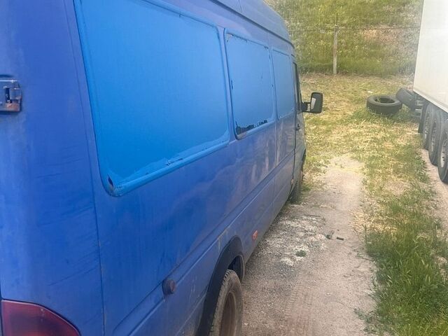 Синій Мерседес Sprinter, об'ємом двигуна 2.87 л та пробігом 6 тис. км за 5500 $, фото 3 на Automoto.ua