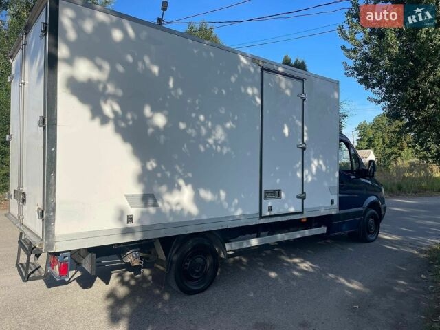 Синий Мерседес Sprinter, объемом двигателя 2.14 л и пробегом 624 тыс. км за 11900 $, фото 9 на Automoto.ua