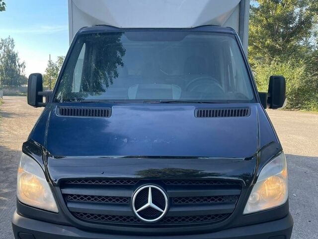 Синий Мерседес Sprinter, объемом двигателя 2.14 л и пробегом 624 тыс. км за 11900 $, фото 1 на Automoto.ua