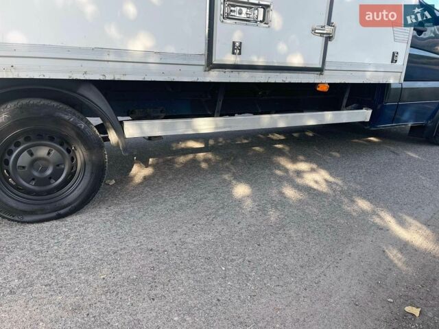 Синий Мерседес Sprinter, объемом двигателя 2.14 л и пробегом 624 тыс. км за 11900 $, фото 11 на Automoto.ua