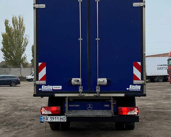 Синий Мерседес Sprinter, объемом двигателя 2.14 л и пробегом 470 тыс. км за 23000 $, фото 3 на Automoto.ua