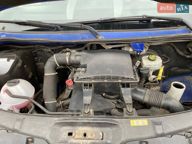 Синий Мерседес Sprinter, объемом двигателя 2.14 л и пробегом 470 тыс. км за 23000 $, фото 8 на Automoto.ua